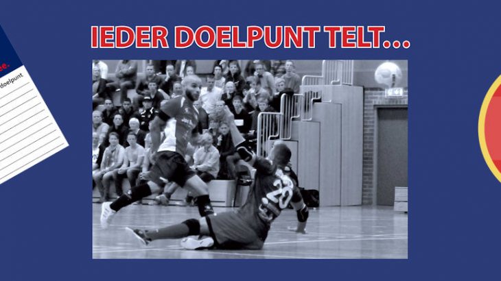 Ieder doelpunt telt... header