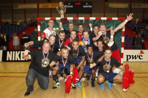 Bekerwinnaars 2012-2013