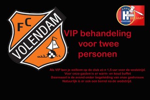 FC Volendam veiling