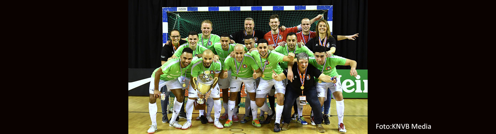 Loting halve finale KNVB Beker | Hovocubo